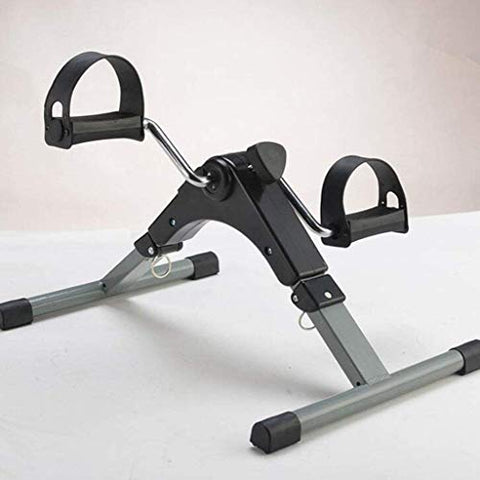 Image of Izoo® Mini Digital Fitness Cycle | Indoor Foot Paddle Exerciser with Adjustable Resistance LCD Display Calorie Counter | Perfect Weight Loss Kit for Men & Women | Best for Home Gym Cardio Exercise