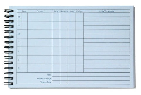 Image of Nathan Training Log Plus Journal