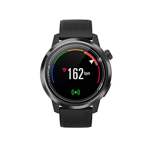 Image of COROS APEX Multisport GPS Watch | Ultra-Durable Battery Life | Titanium | Sapphire Glass | HR | Barometer, Altimeter, Compass | ANT+ & BLE Connections| Strava&Training Peaks (Black/Gray, 42mm)