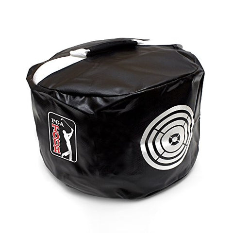 Image of PGA Tour Power Play Golf Impact Bag with DVD Guide - Black