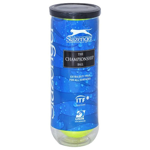 Image of Slazenger Championship Tennis Balls, Pack of 3