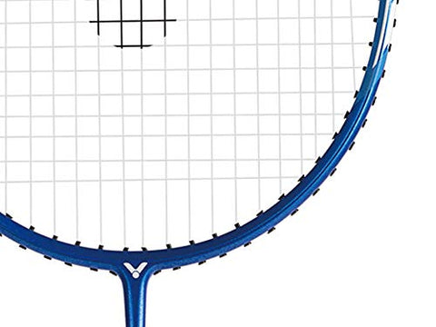 Image of Victor Graphite and Resin Brave Sword 1900 G5 Speed Series Strung Badminton Racket (Available in 3 Colors, 3U, Royal Blue)