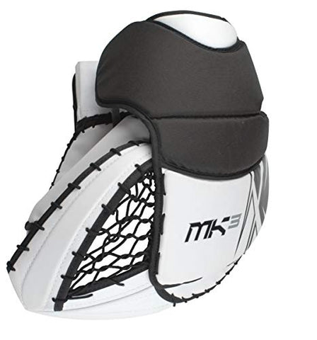 Image of Mylec Pro II Catch Glove (White/Blue/Black, Left, Large)