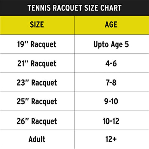 Image of HEAD Titanium 1000 Tennis Racquet, Black/Yellow