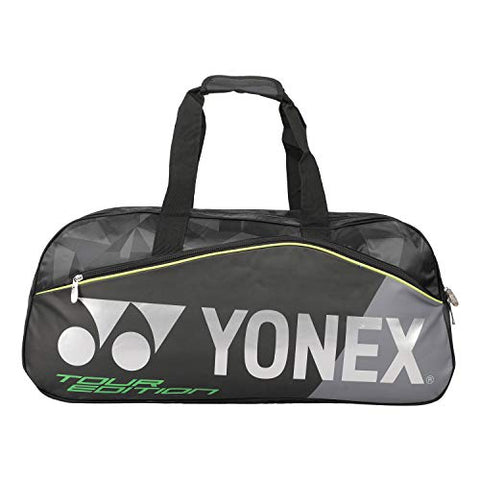 Image of YONEX Pro Tournament Badminton Bag 9831 BT6 (Tour Edition, Black)