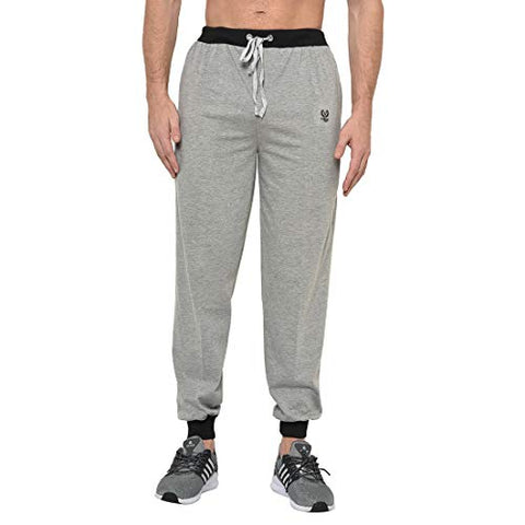 Image of VIMAL JONNEY Men Trackpants Mutlicolour-Pack of 2(D9BD9M-L)