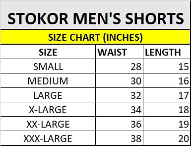 Image of STOKOR Athleisure Men's Regular Fit Sports Shorts | Quick Dry Technology | (Large, Wine)
