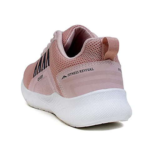 Image of ASIAN Women's Tokyo-01 Pink Mesh First Walker Shoe - 6