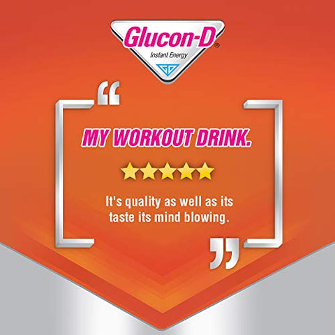 Image of Glucon-D Instant Energy Health Drink Tangy Orange - 1kg Refill with free bottle