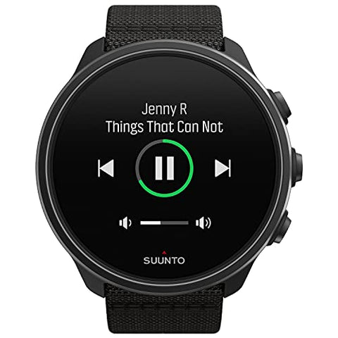 Image of Suunto 9 BARO Titanium Granite Blue Long and Smart Battery Life Durable GPS Sports Watch