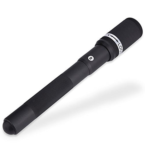 Image of VGEBY 12.6 Inch Cue Extender Aluminum Alloy Billiard Holder Push On Telescopic Cue Extension (Color : Black)