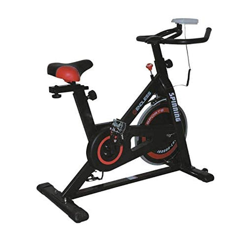 Image of Endless EL-9363 Steel Spinning Bike (Red/Black)