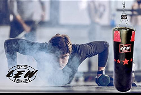 Image of LEW Heavy Duty Chain and Swivel with a Easy Clip Hanger for Punching Bags