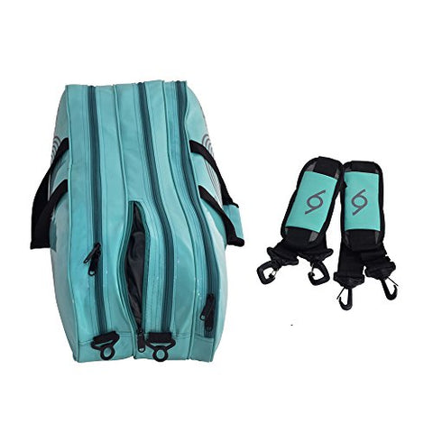 Image of One O One - Xhale Collection Triple Mint Badminton/Tennis Kit Bag