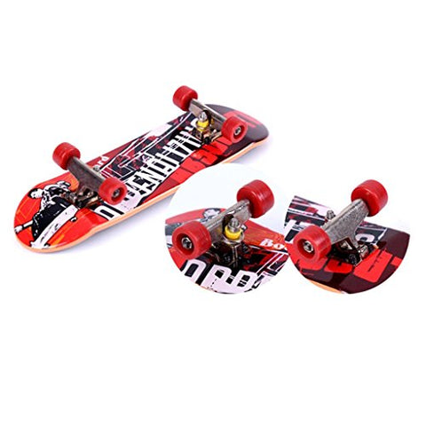 Image of PATPAT 1Pc Mini Skateboard Finger Board Skate Boarding Kit