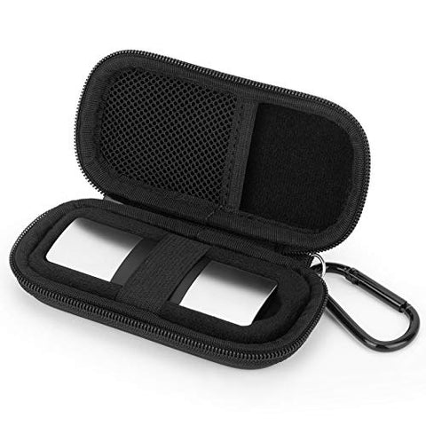 Image of Case for AliveCor KardiaMobile 6L Wireless 6-Lead EKG, Protective Cover Storage Bag (Black)