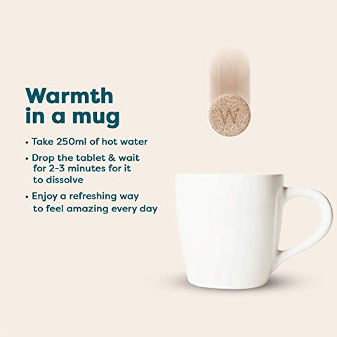 Image of Wellbeing Nutrition Grandma's Kadha - Ayush Kwath Immunity Booster | Ayurvedic Kadha for Immunity, Cold, Cough, Sore Throat & Congestion |Immunity Boosters for Adults (15 Effervescent Tablets)