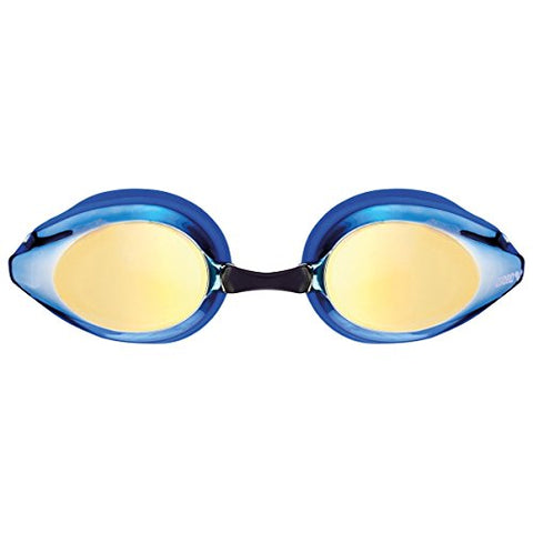 Image of Arena 1E560 Tracks Jr Swimming Goggles (Blue/Yellow Revo)