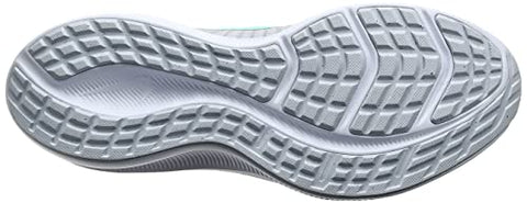 Image of Nike Women's WMNS Downshifter 11 White/Green Glow-Infinite Lilac Running Shoes-5 Kids UK (CW3413-101)
