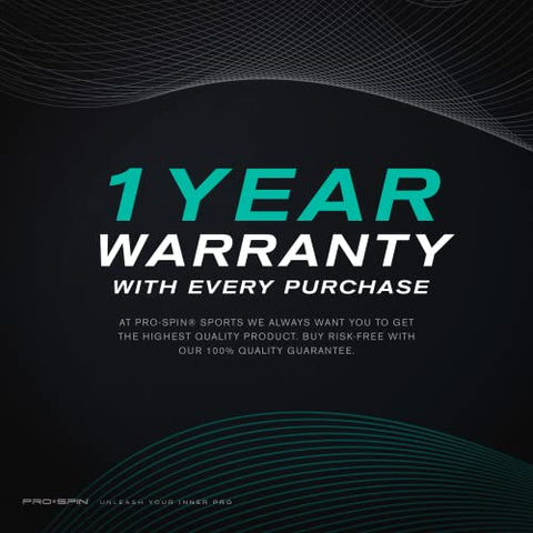 Image of PRO SPIN Ping Pong Balls - White 3-Star 40+ Table Tennis Balls (Pack of 24) | High-Performance ABS Training Balls | Ultimate Durability for Indoor/Outdoor Ping Pong Tables, Competitions, Games