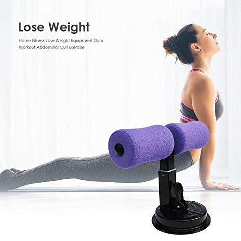 Image of Cartshopper Home Fitness Equipment Sit-ups and Push-ups Assistant Device Lose Weight Gym Workout Abdominal curl Exercise with Suction Cup