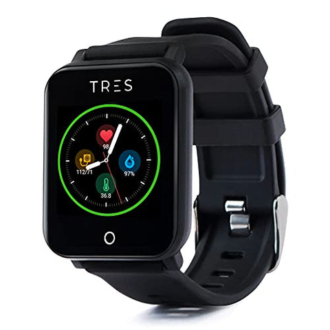 Image of Tres Care C303 Smart Health Band, Bluetooth - Black