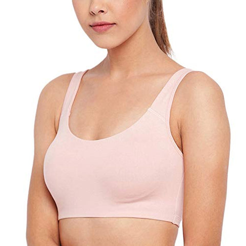 Image of Enamor SB06 Low Impact Bra - Non-Padded, Wirefree & High Coverage