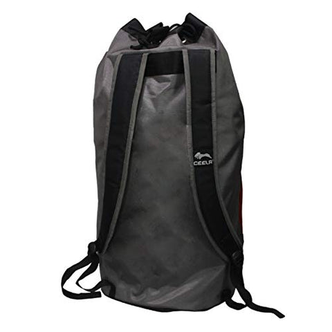 Image of Ceela Sports CS-Duffle-RED Cricket Duffle Bag (Red/Grey)