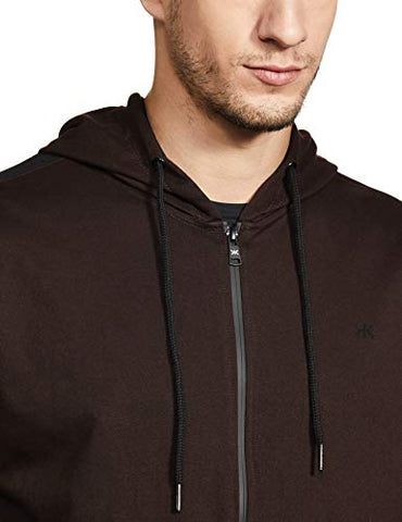 Image of KILLER Track Suit,KJ-TS-F-107 R/L BRWBLCK,Brown,L