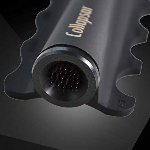 Image of Collapsar Pool Cue Tip Repair Tool 5-in-1 Billiard Accessories Shaper/Scuffer/Aerator/Burnisher/Radius Gauge