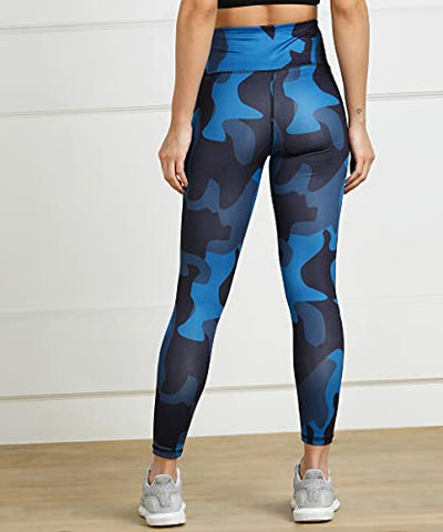Image of Rock Paper Scissors Premium Gym wear/Active Wear Tights Strechable Leggings Yoga Pants Camouflage Gym Tight