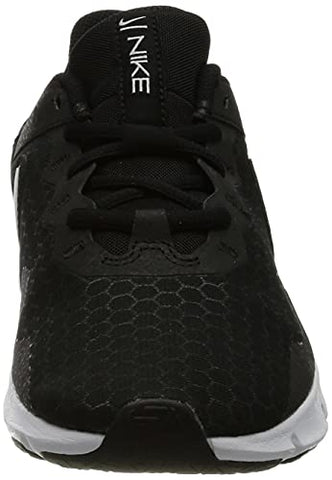 Image of Nike Women's W Legend Essential 2 Black/White-Pure Platinum Running Shoe-4 Kids UK (CQ9545-001)