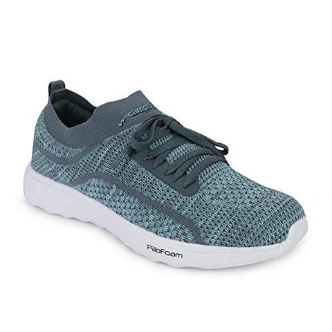 Image of Campus Women's Blosum Bt.Grn Running Shoes-6 UK (39 EU) (5G-668)