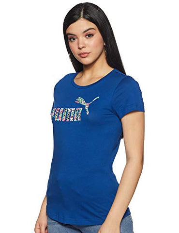 Image of Puma Women's Regular T-Shirt (58807001_Limoges_X-Small)