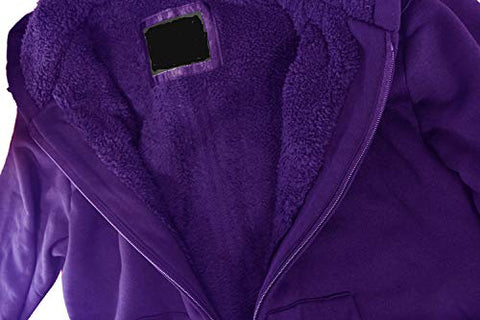 Image of Womens Jogging Suits 2 Piece Sweatsuits Set Heavyweight Sweatshirt & Sweatpants Full Zip Hoodie Tracksuits