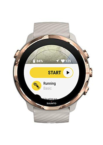 Image of SUUNTO 7 Sandstone Rosegold, GPS Versatile Sports Watch with Google Wear OS, 24x7 Activity and Sleep Tracking