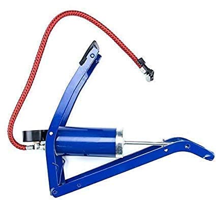 Image of FASTMART Imported Portable High Pressure Foot Air Pump Heavy Compressor Cylinder Bike Car Cycles & All Other Vehicles