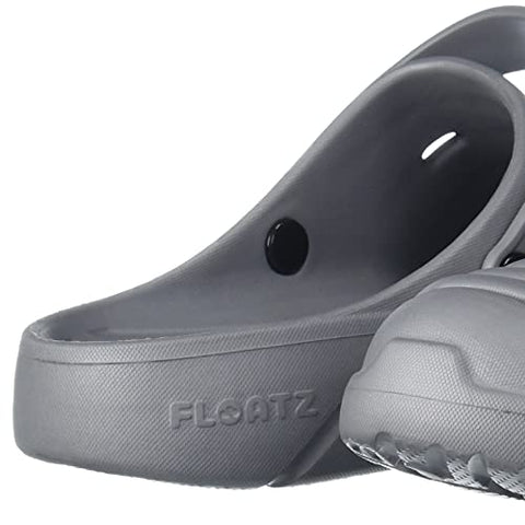 Image of Bata Men's FLOATZ MENS CLOG Grey Slipper - 8 UK (8712033)