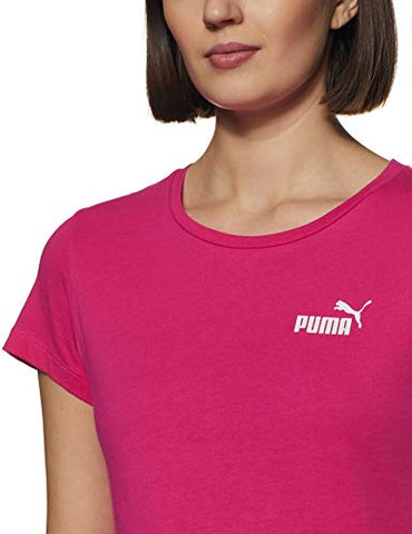 Image of Puma Women's Plain Regular fit Top (85177450_Beetroot Purple XS)