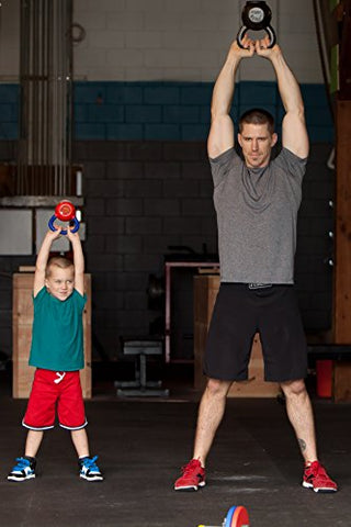 Image of WOD Toys Kettlebell, Red
