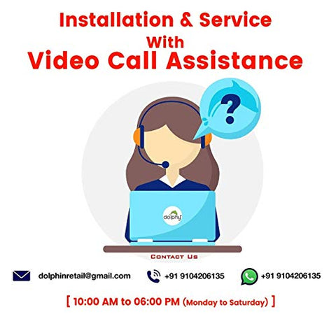 Image of DOLPHY DGBCL0003 ABS-Sprayed Steel Exercise Spinning Cycling Bike, Red & Black