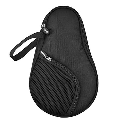 Image of CM Table Tennis Racket Case Cover Ping Pong Paddle Carry Bag with Ball Storage Pocket, for 2 Paddles