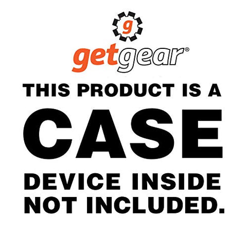 Image of GETGEAR case for EKG/ECG Heart Rate Monitor Like SonoHealth, EMAY, OXPROVO, CONTEC, Facelake (Mint Green) Note: CASE ONLY