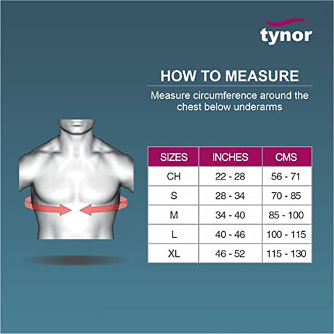 Image of Tynor Posture Corrector, Grey, Medium, 1 Unit & Contoured Cervical Pillow, Grey, Universal Size, 1 Unit