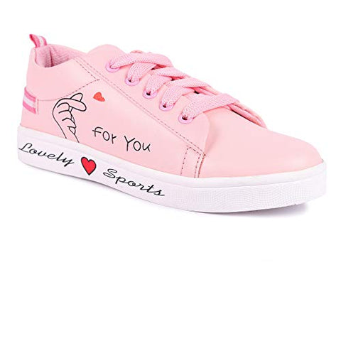 Image of Creattoes Women Sneakers Shoes Pink
