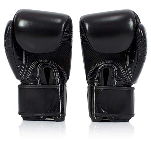 Image of Fairtex Muay Thai Boxing Gloves. BGV1-BR Breathable Gloves