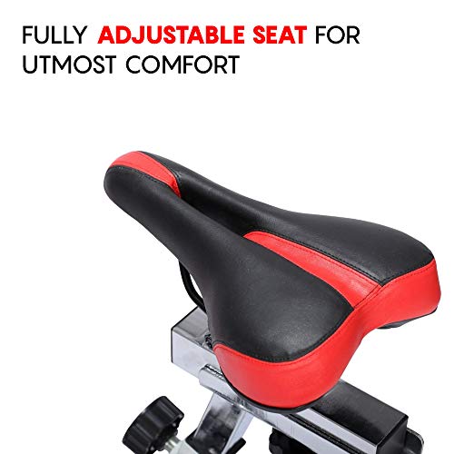 Powermax Fitness BS-140 Home Use Group Bike/Spin Bike(White)