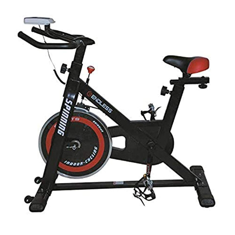 Image of Endless EL-9363 Steel Spinning Bike (Red/Black)