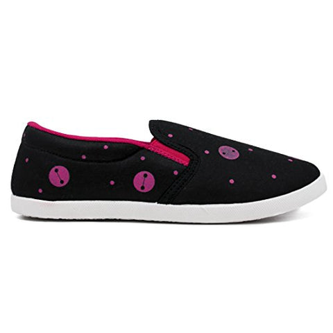 Image of ASIAN Smily-31 Casual Shoes,Slip-on Shoes,Canvas Shoes,Walking Shoes for Women (UK-5, Pink)