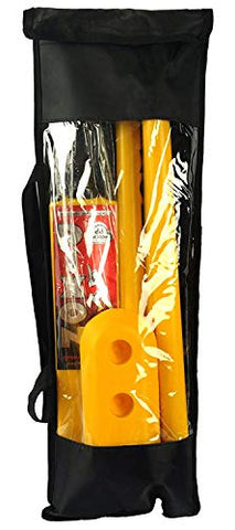 Image of Toyshine Cricket Sports Set Toddler, Adults | Unbreakable ABS Plastic | Size: 6 |12 Years+ SSTP